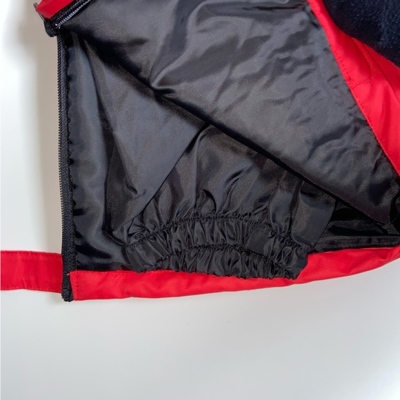 DUCKSDAY Kids Red Snow Pants Winter Ski Snowboard 10 YRS Waterproof NEW - Picture 7 of 9